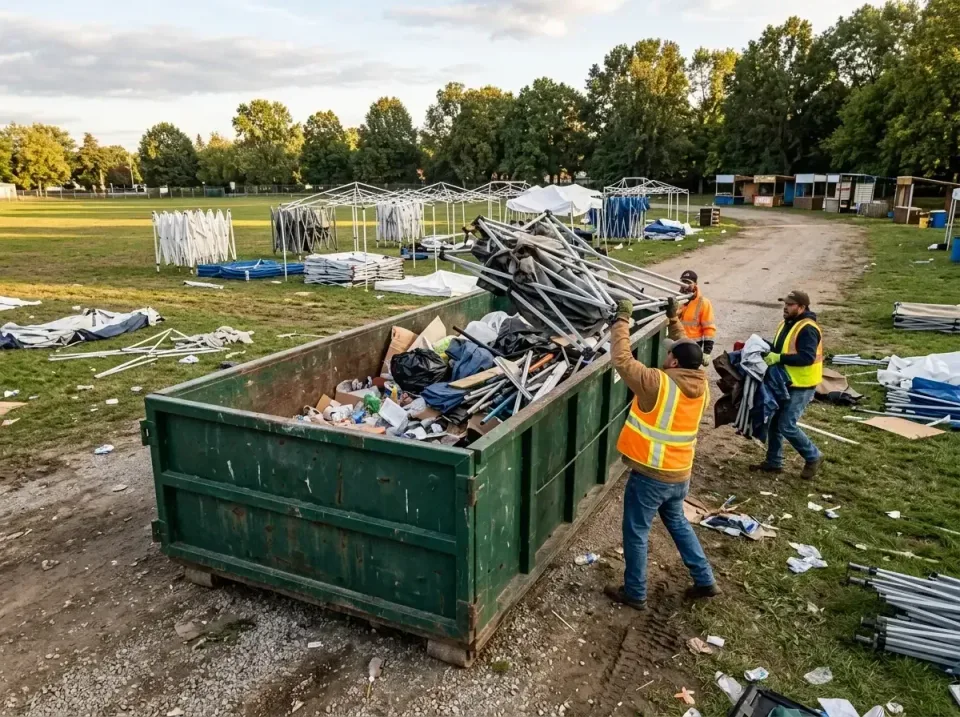 temporary-event-waste-containe-016 — frequently asked questions, Roll-Off Dumpster Rental Services in Beavercreek, OR